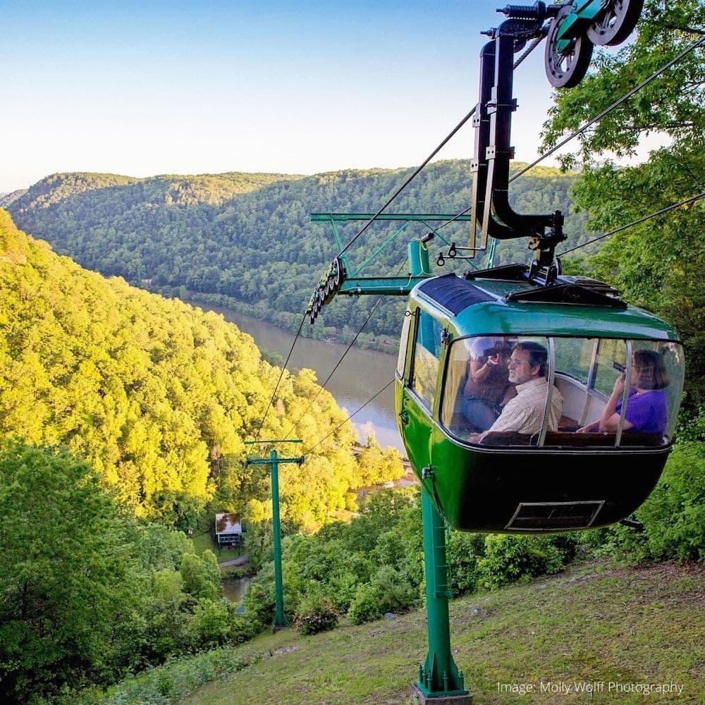 Hawks Nest — West Virginia, United States, North America