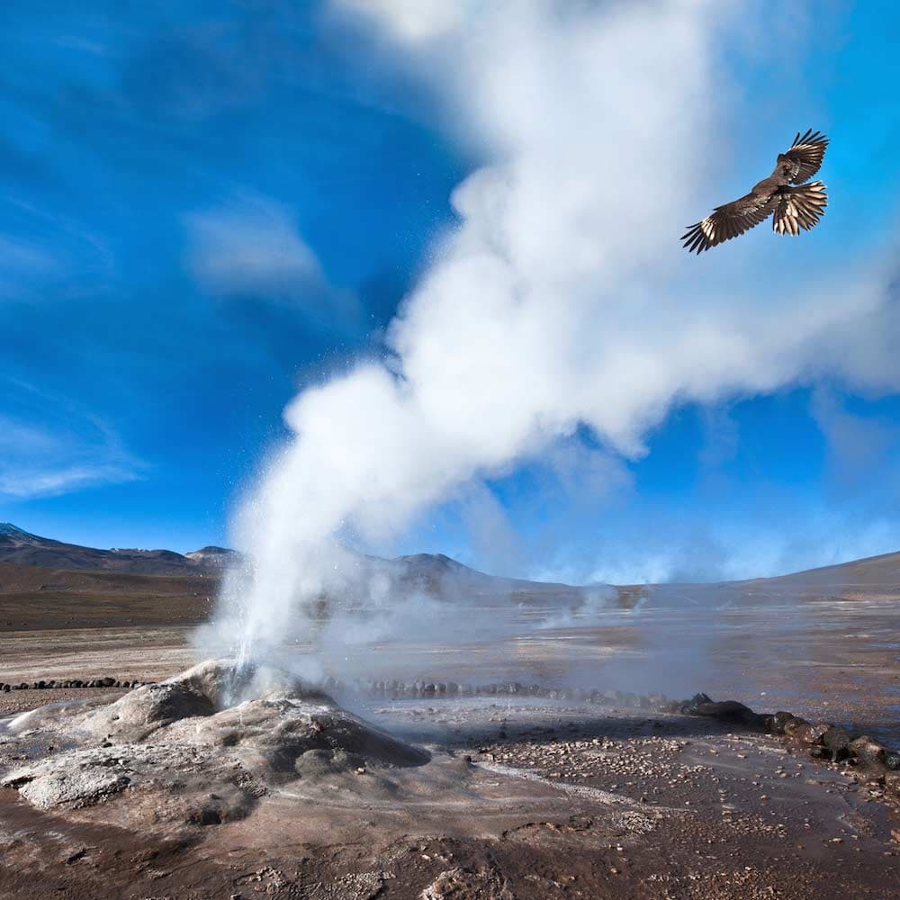 El Tatio — Chile, South America