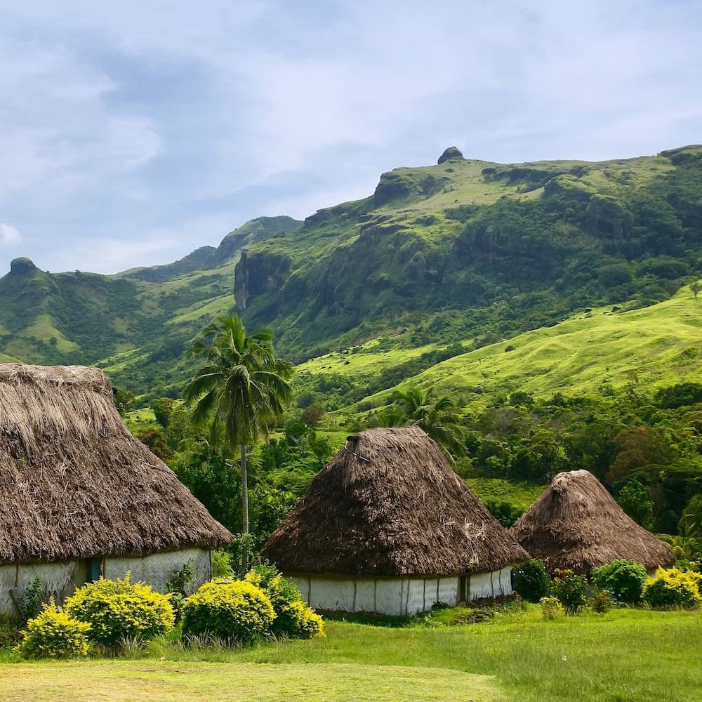 Navala Village — Fiji, Oceania