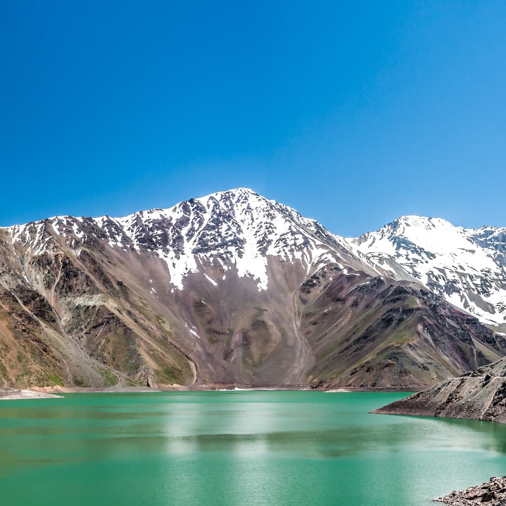 El Yeso Dam — Chile, South America