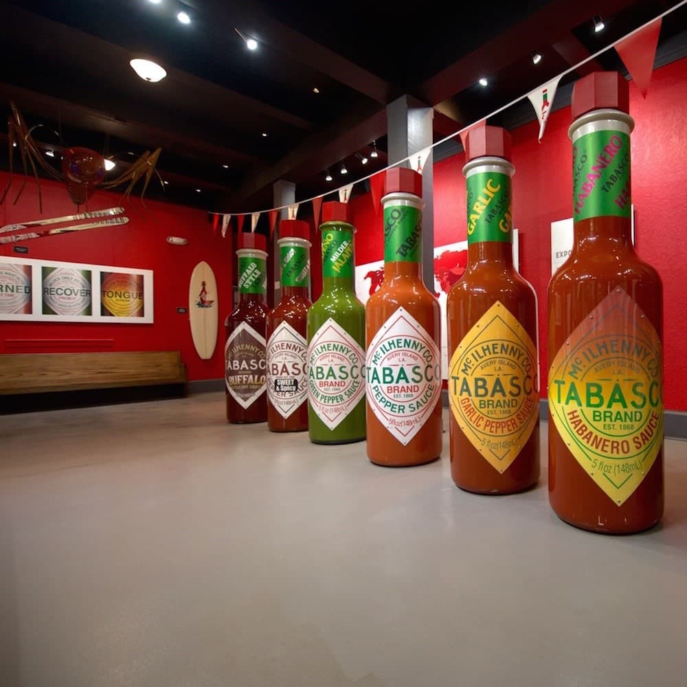 Tabasco Factory Tours — Louisiana, United States, North America