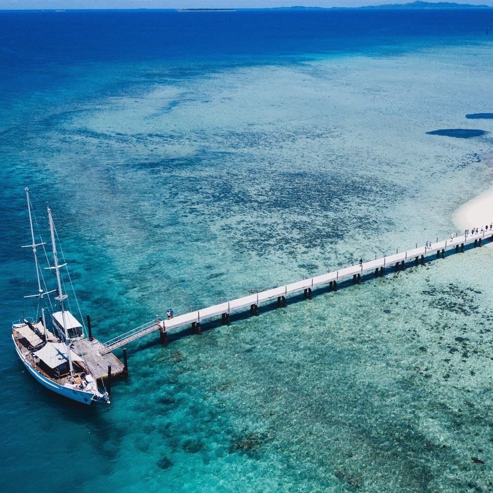 Tivua Island — Fiji, Oceania