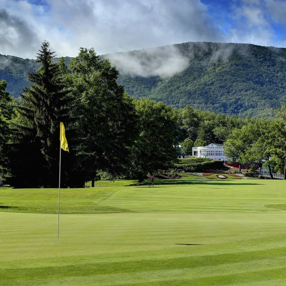 The Greenbrier Golf Club — West Virginia, United States, North America
