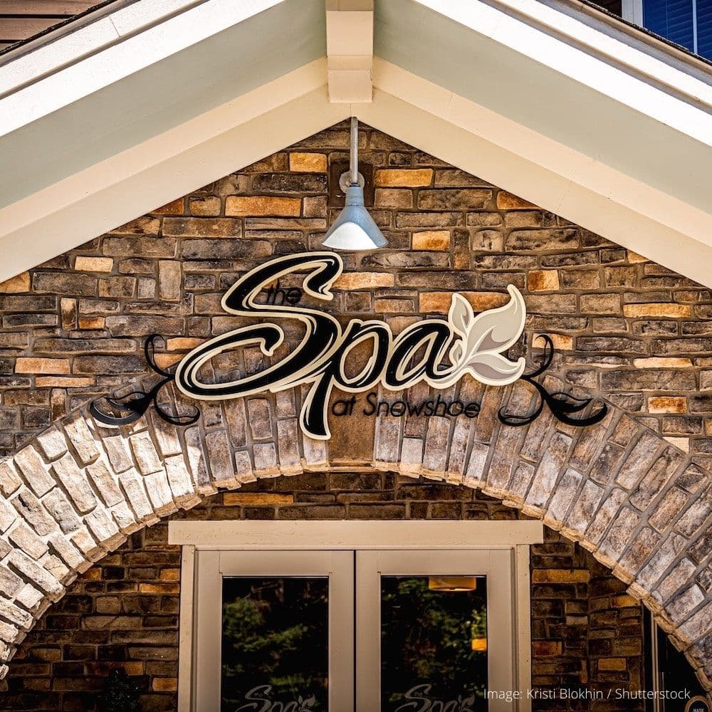 The Spa at Snowshoe — West Virginia, United States, North America