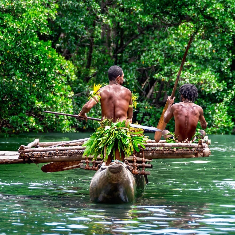 Tufi Fjords — Papua New Guinea, Oceania