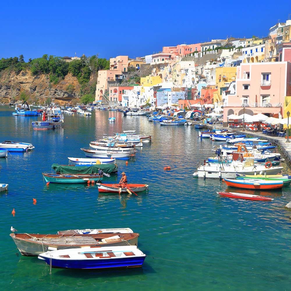 Gulf of Naples — Italy, Western Europe