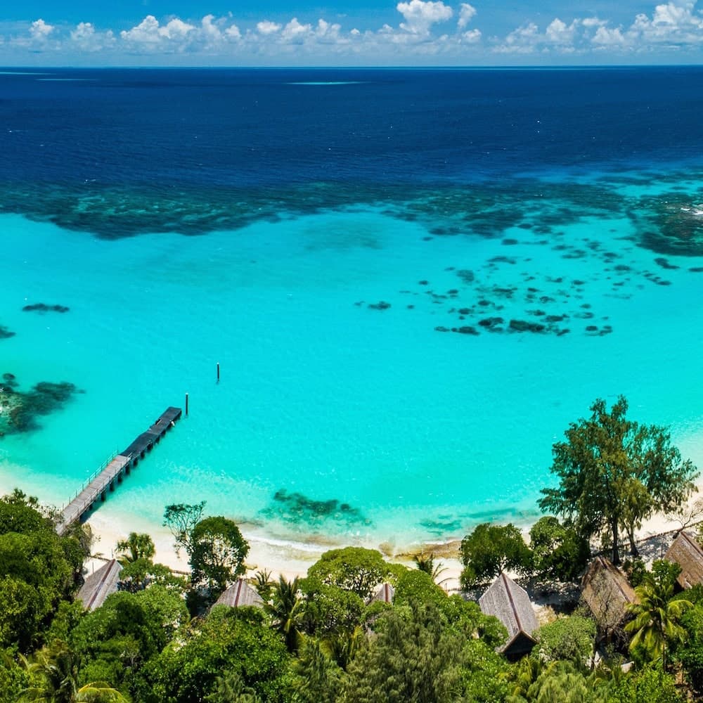 Conflict Islands Resort — Papua New Guinea, Oceania