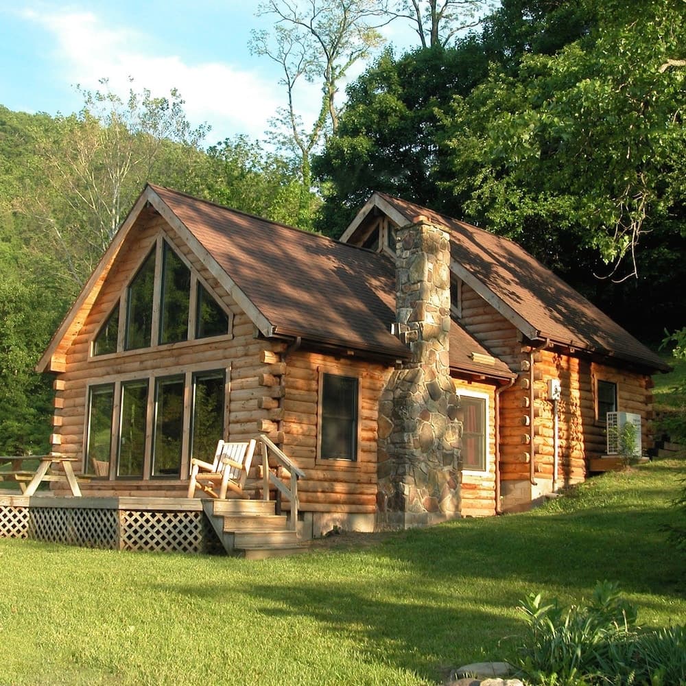 Harman's Luxury Log Cabins — West Virginia, United States, North America