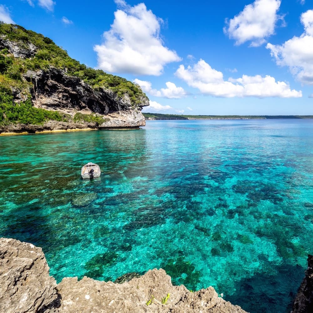 Jokin Cliffs — New Caledonia, Oceania