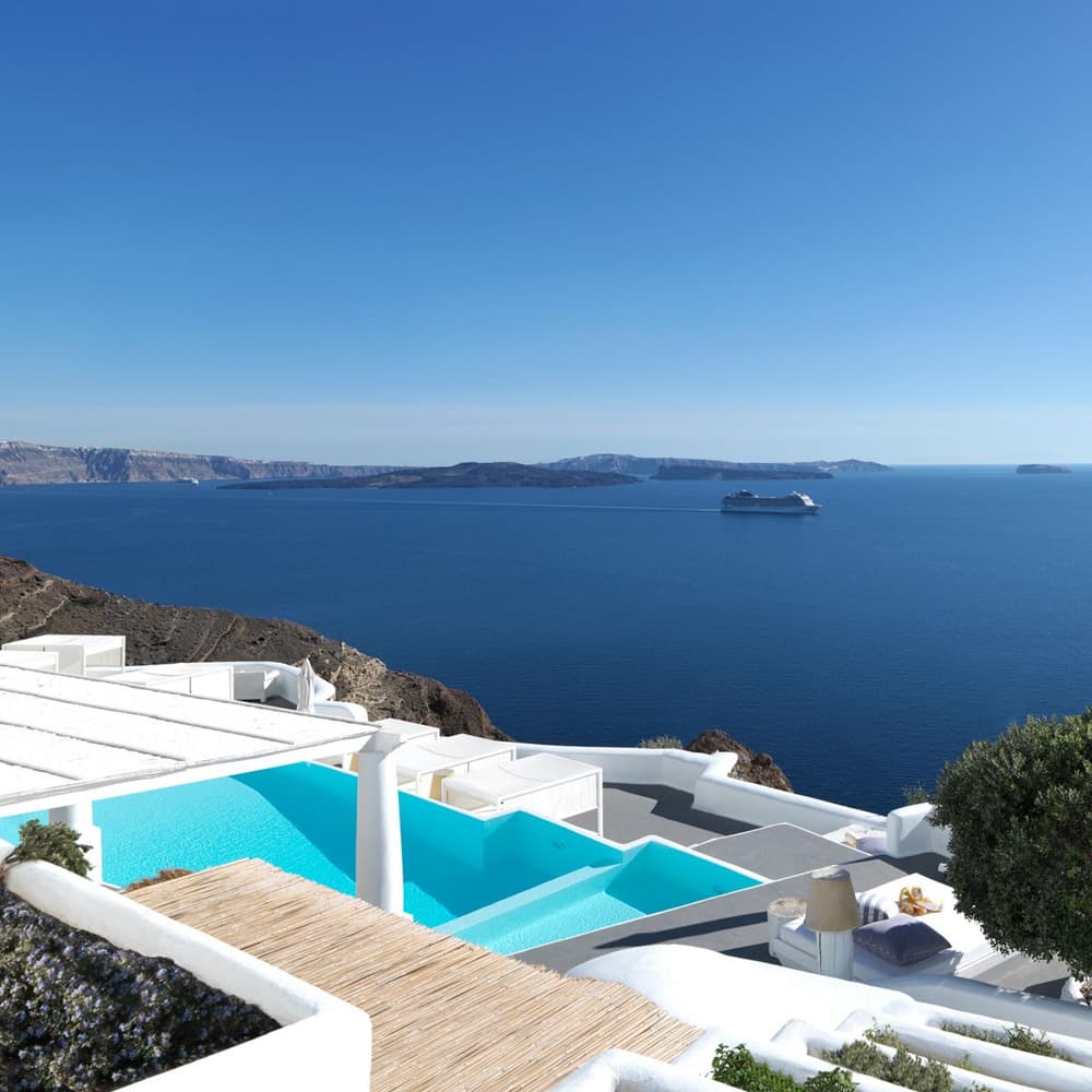 Kirini Hotel — Santorini, Greece, Western Europe