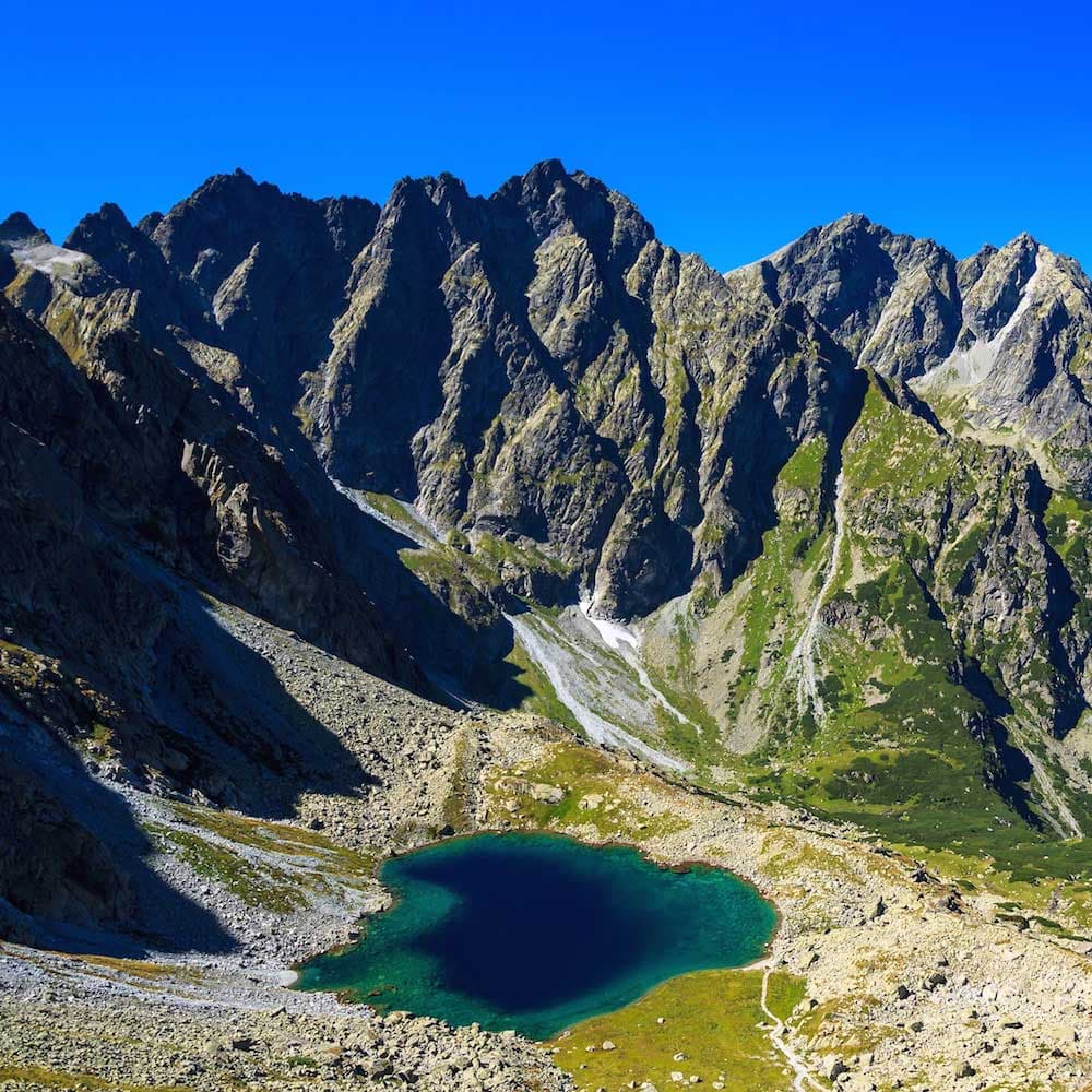 Litworowy Staw — Slovakia, Eastern Europe