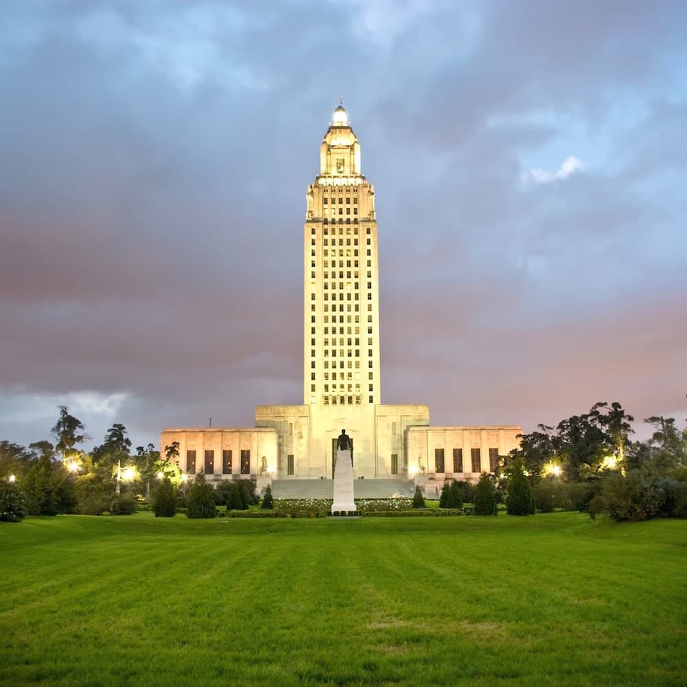 New State Capitol — Louisiana, United States, North America