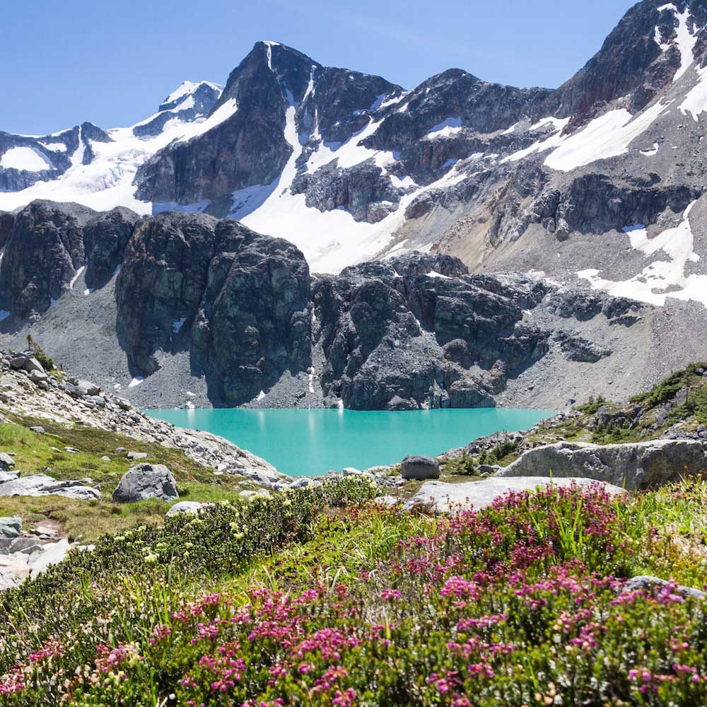 Wedgemount Lake — Canada, North America