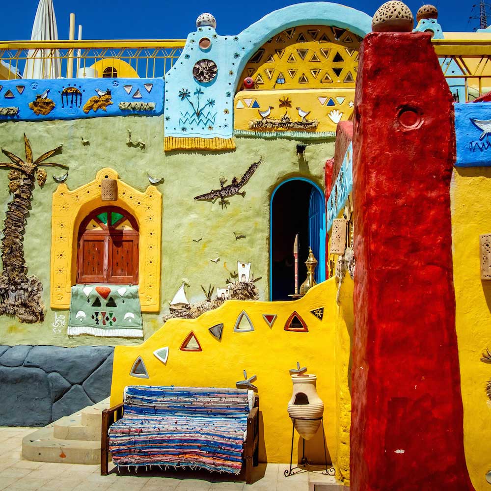 West Suhail Village — Egypt, Africa