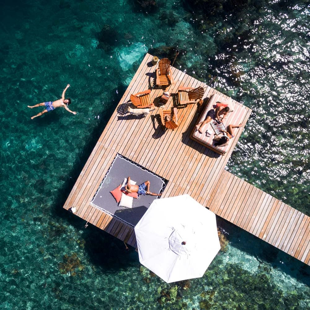 Coral Caye by Coppola — Belize, Central America