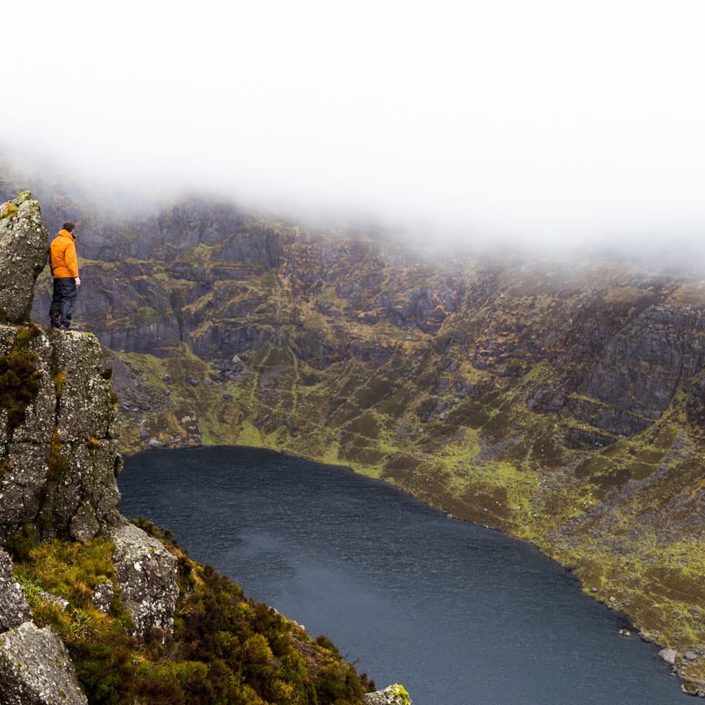 Coumshingaun Lough — Republic of Ireland, Western Europe