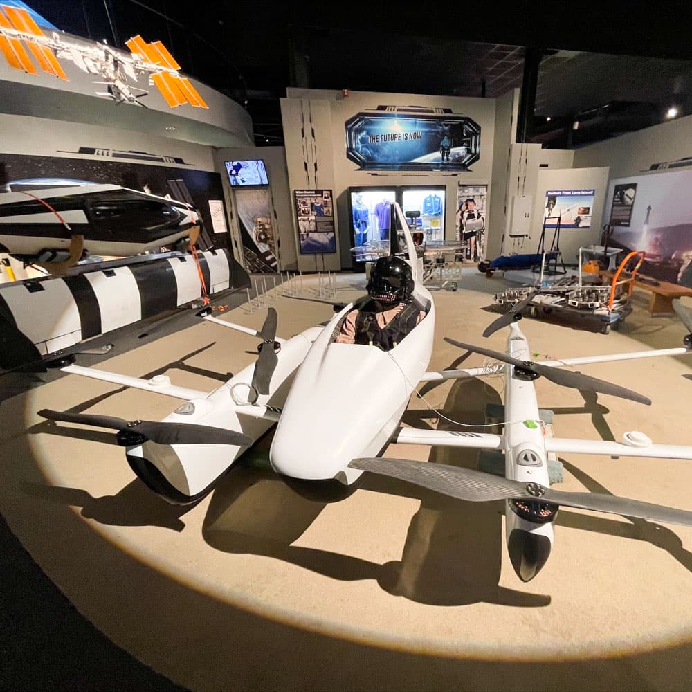 Cradle of Aviation Museum — Long Island, New York, United States, North America