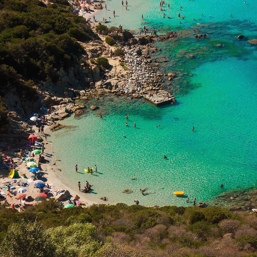 Villasimius — Sardinia, Italy, Western Europe