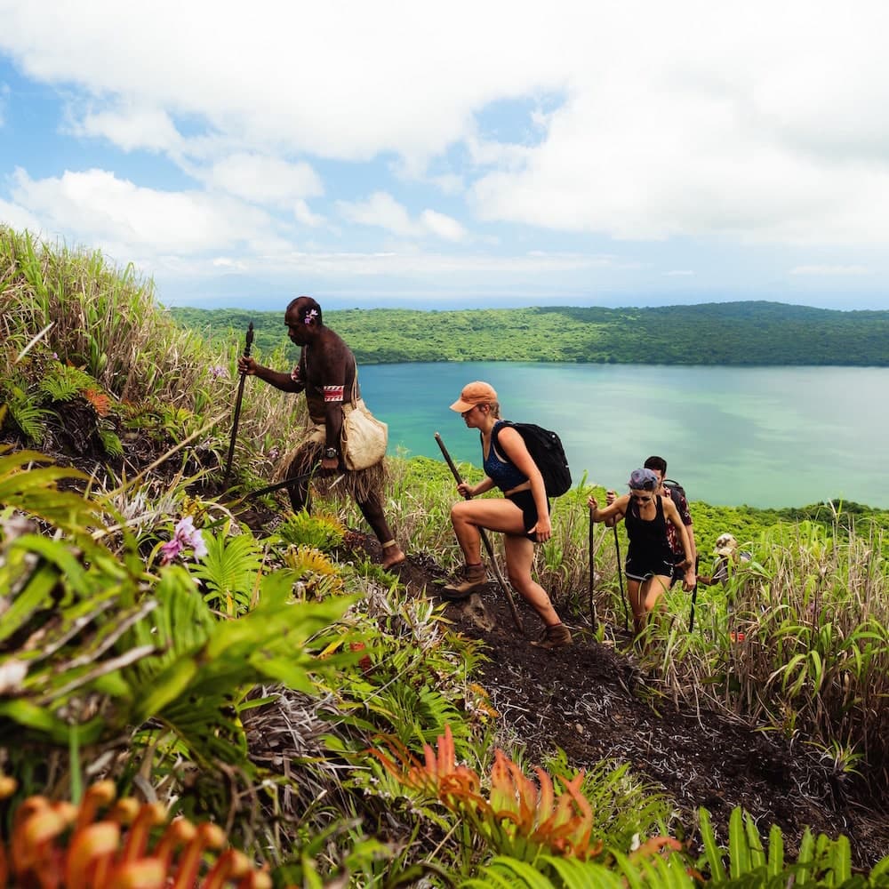 Lake Letas — Vanuatu, Oceania