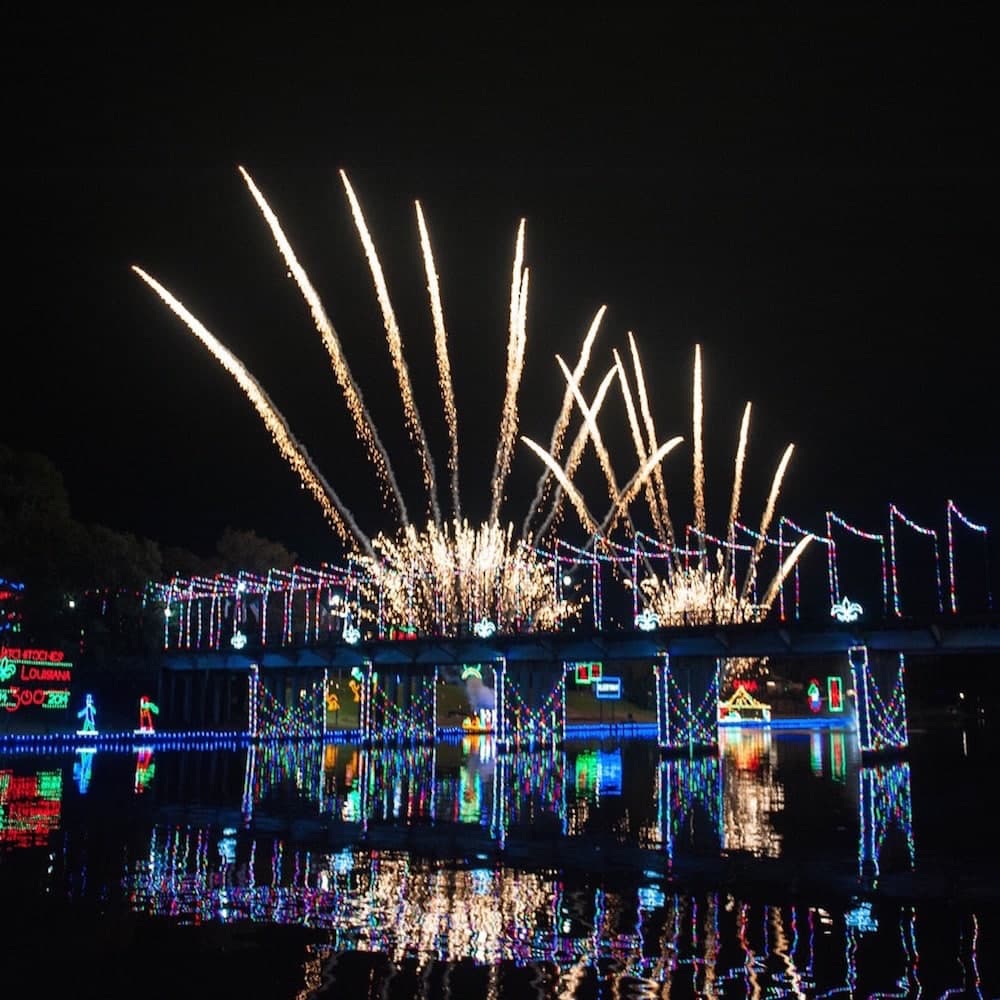 Natchitoches Christmas Festival — Louisiana, United States, North America