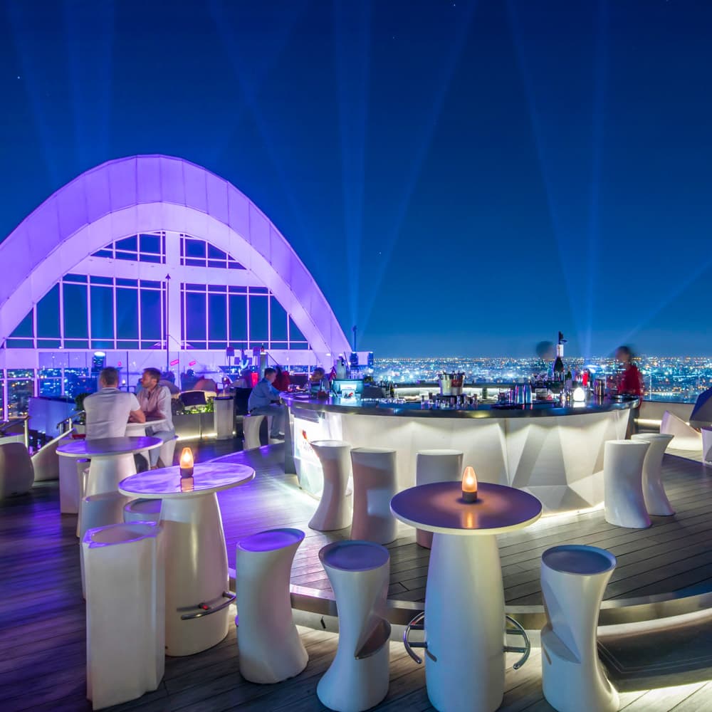 CRU Champagne Bar — Bangkok, Thailand, Asia