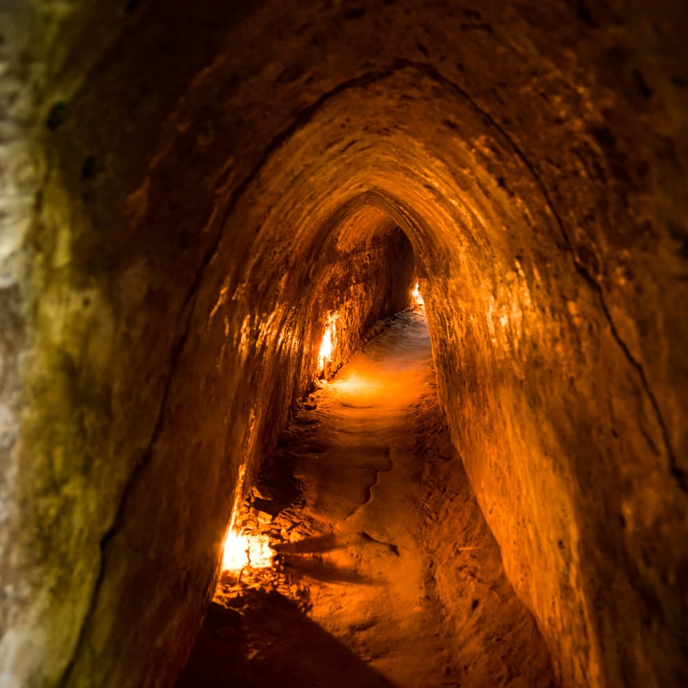 Cu Chi Tunnels — Ho Chi Minh City, Vietnam, Asia