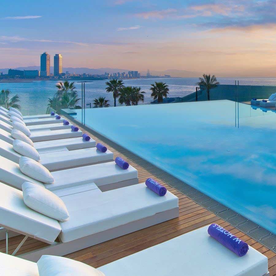 W Hotel Barcelona — Barcelona, Catalonia, Spain, Western Europe