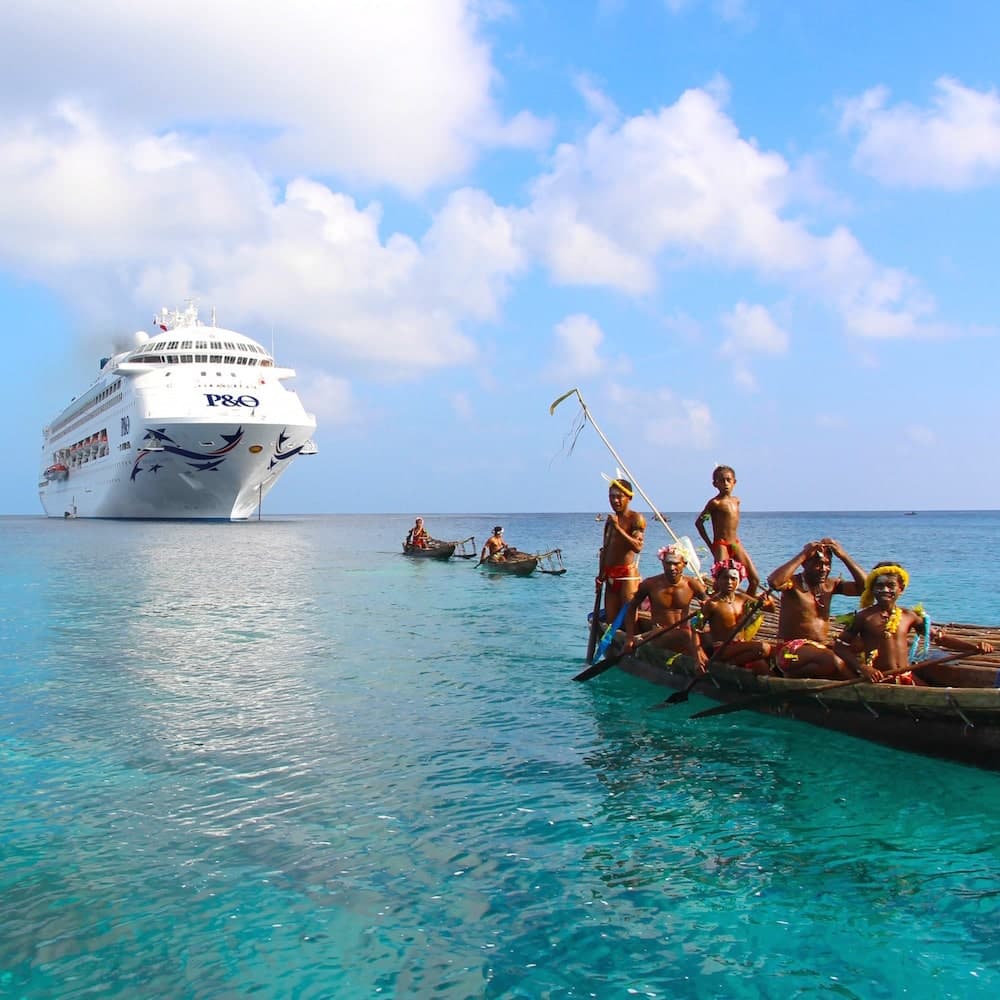 Pacific Dawn Cruise — Papua New Guinea, Oceania