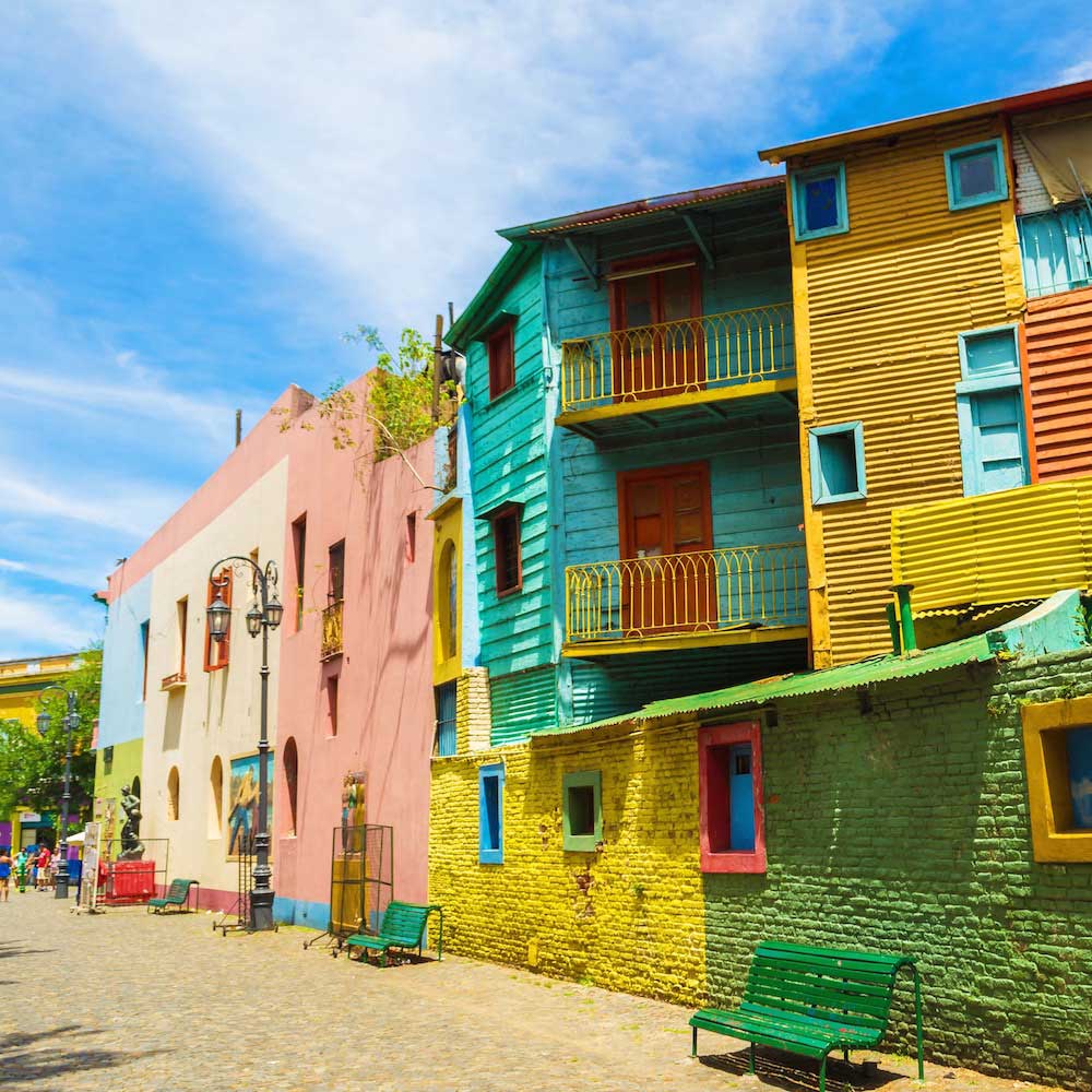 Caminito Street — Buenos Aires, Argentina, South America