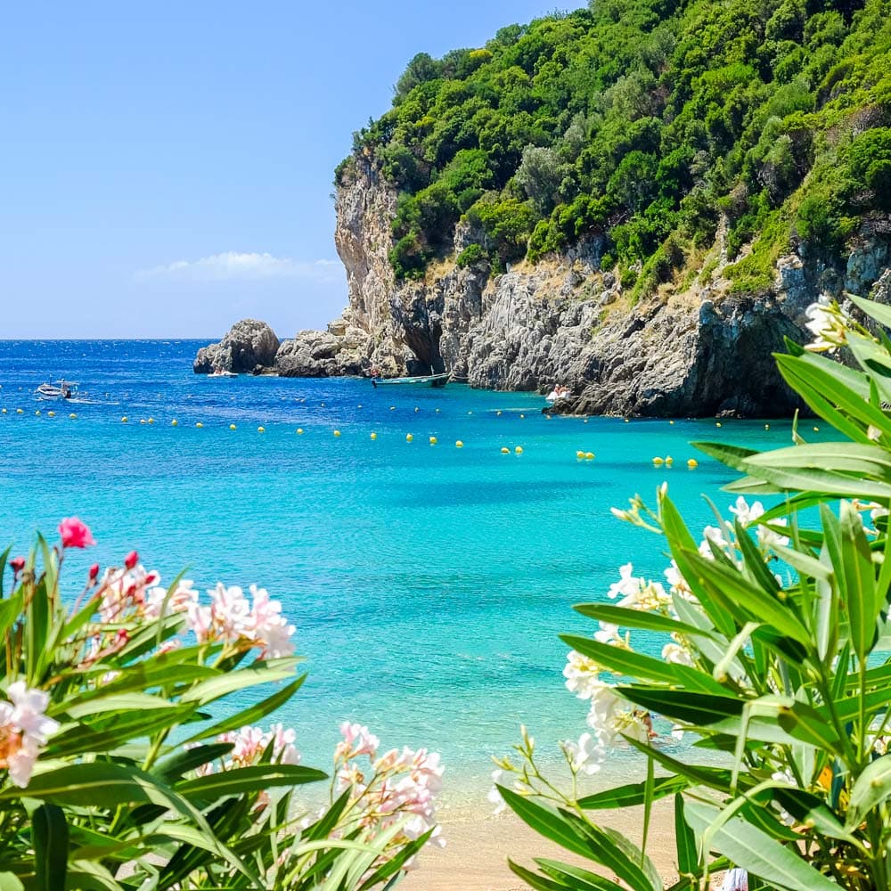 Palaiokastritsa, Corfu — Greece, Western Europe