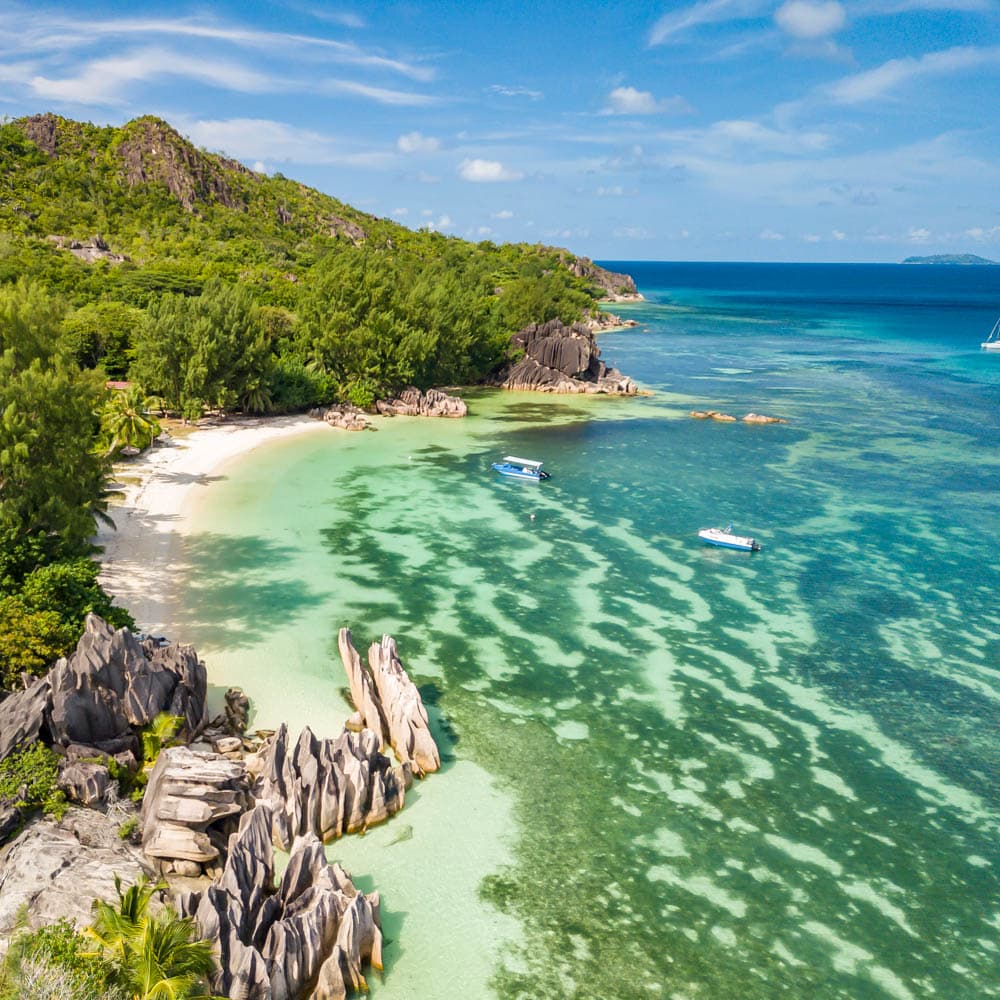 Curieuse Island — Praslin, Seychelles, Africa