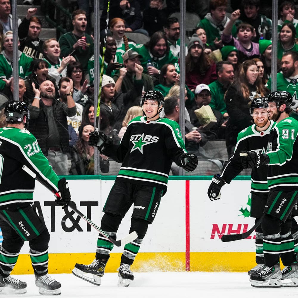 Dallas Stars at American Airlines Center — Dallas, Texas, United States, North America