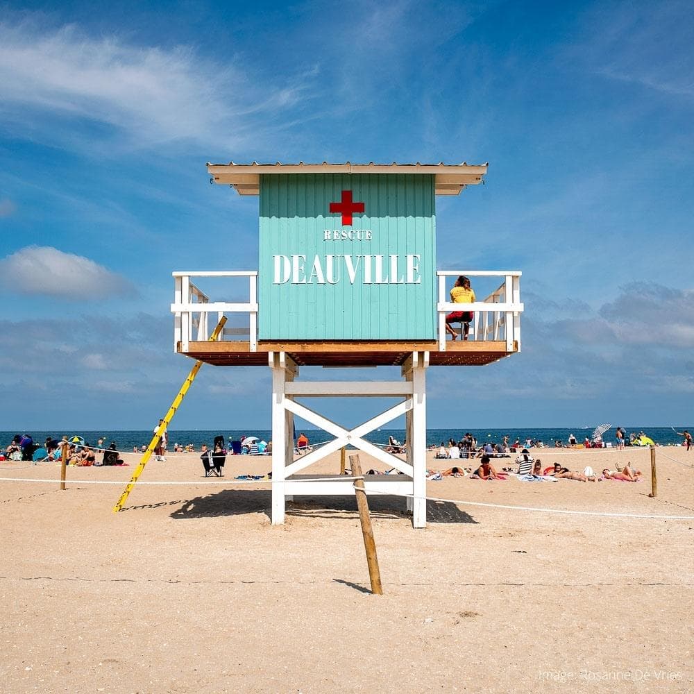 Deauville Beach — France, Western Europe