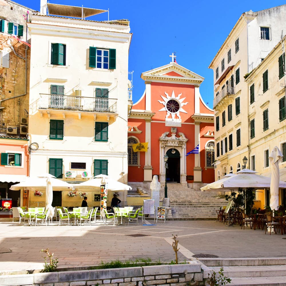 Corfu Town — Greece, Western Europe