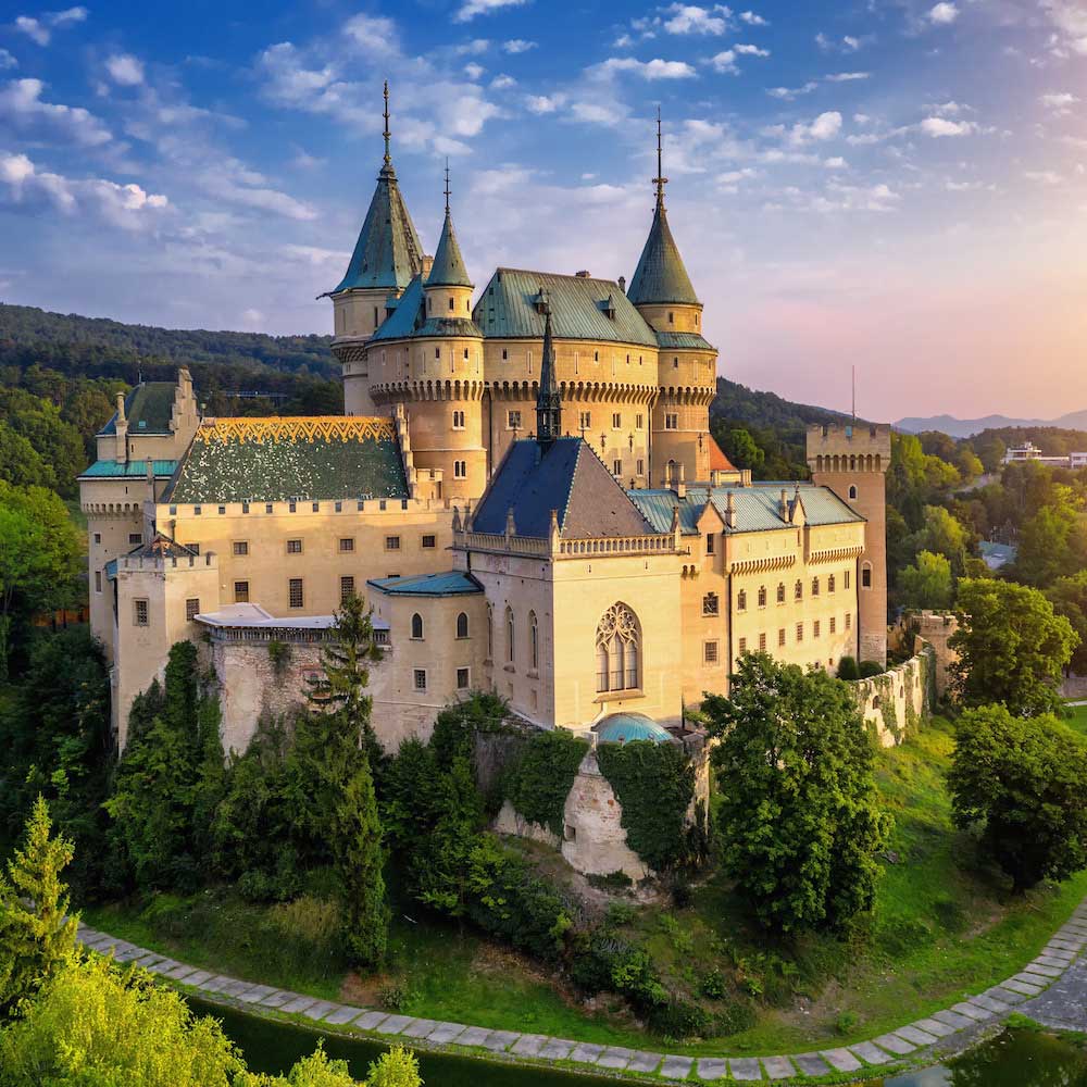Bojnice Castle — Slovakia, Eastern Europe