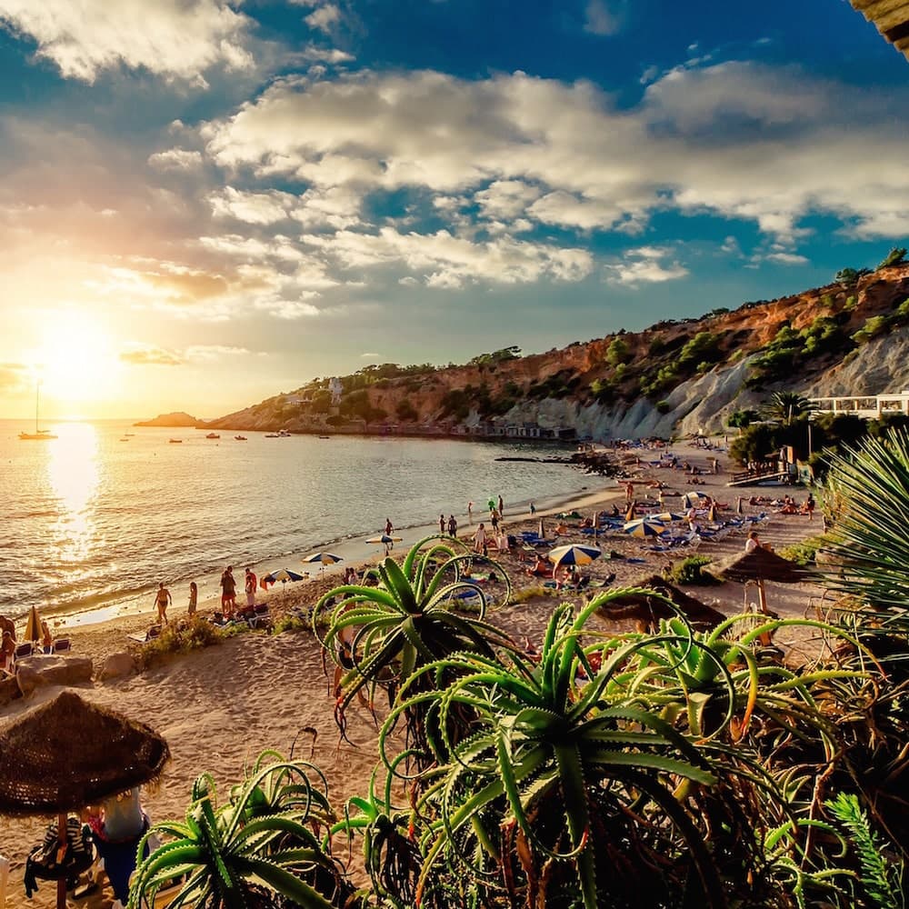 Cala d’Hort — Ibiza, Balearic Islands, Spain, Western Europe