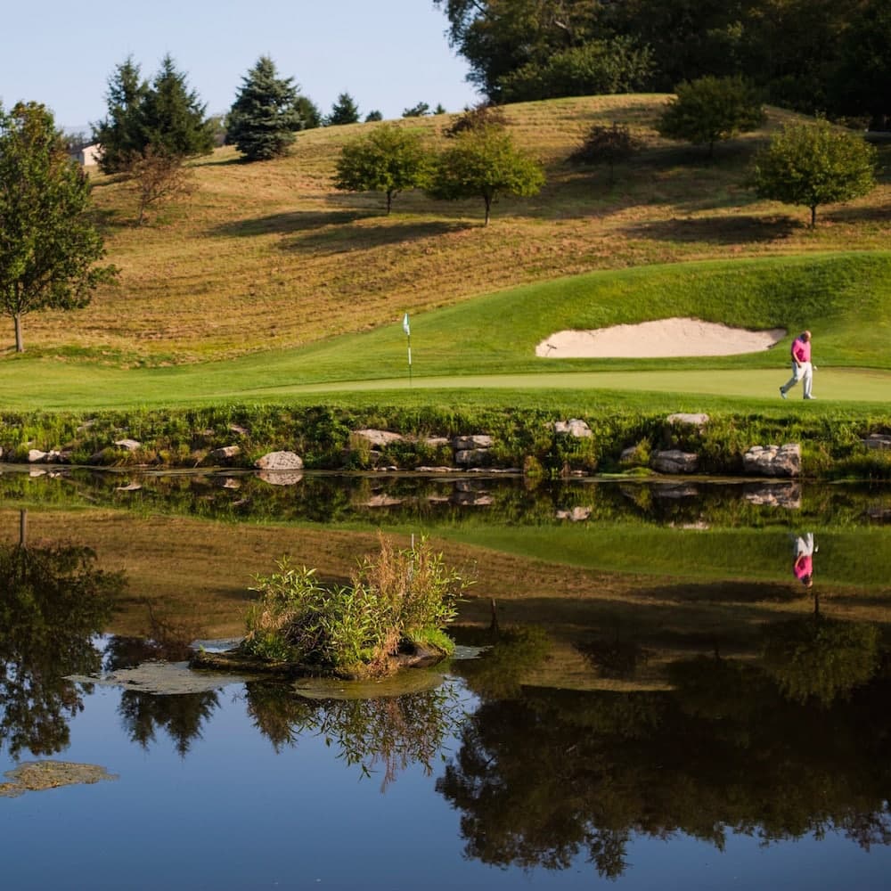 Oglebay Resort & The Good Zoo — West Virginia, United States, North America