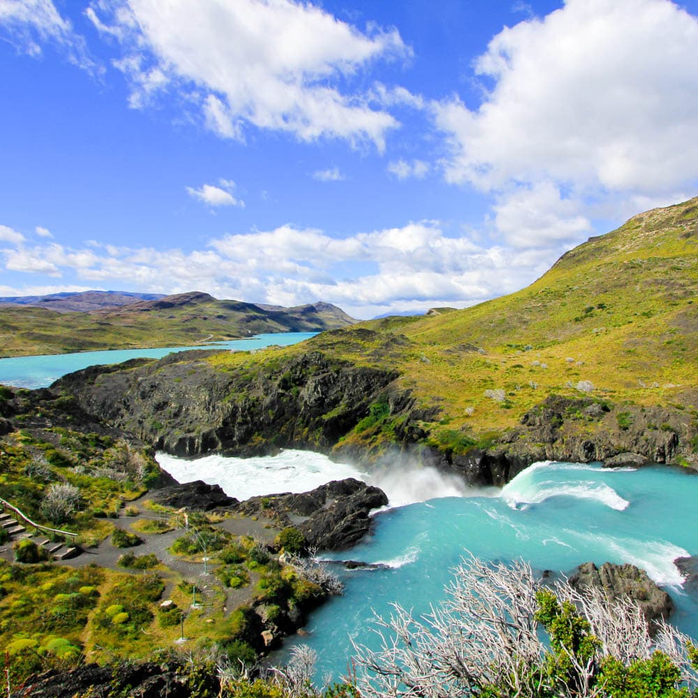 Salto Grande Waterfall — Chile, South America