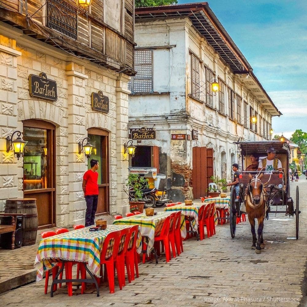 Vigan City — Philippines, Asia