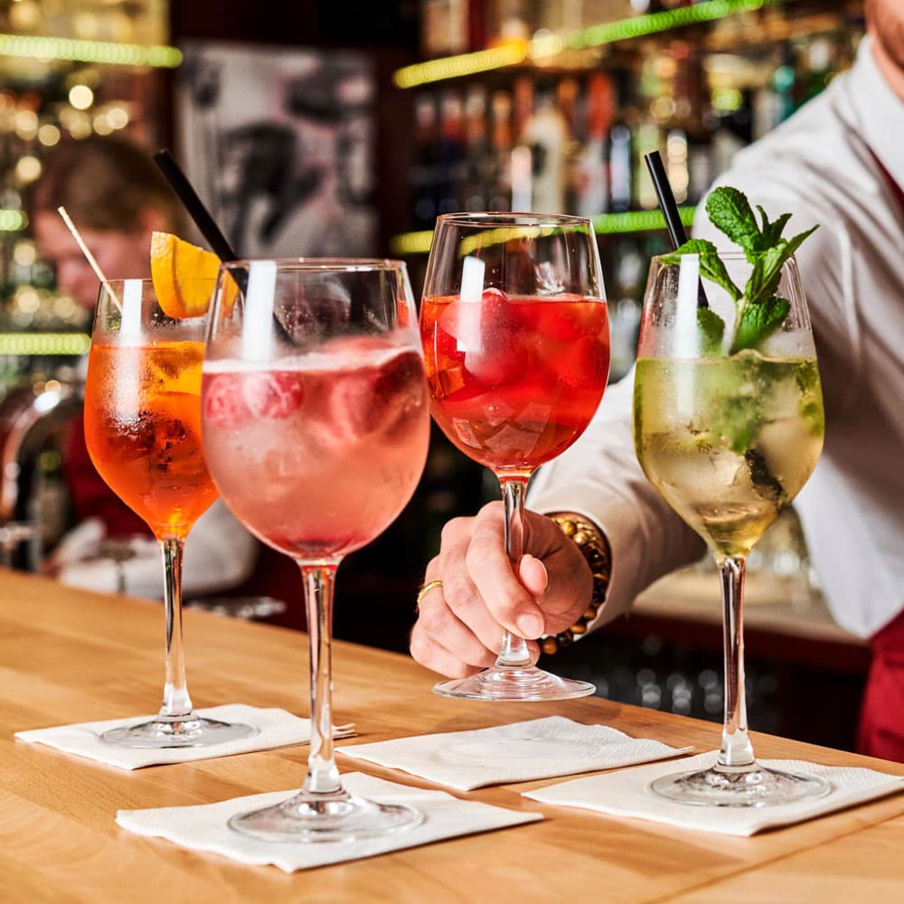 EBERT Restaurant & Bar — Berlin, Germany, Western Europe
