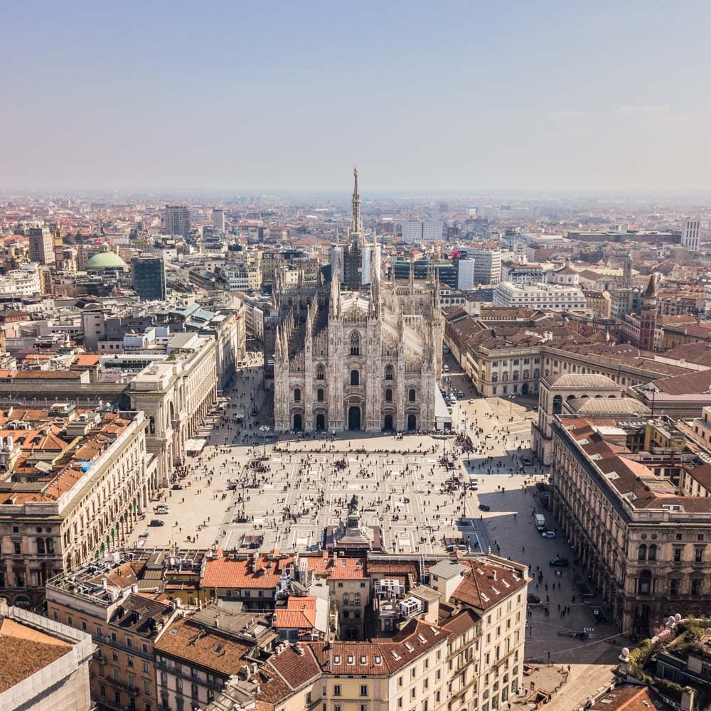 Duomo di Milano — Milan, Italy, Western Europe