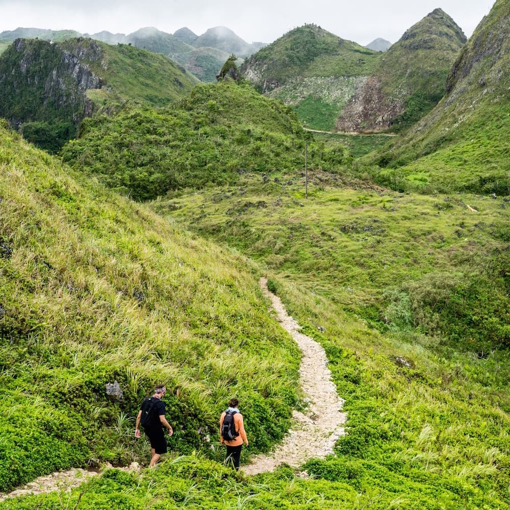 Osmena Peak — Philippines, Asia