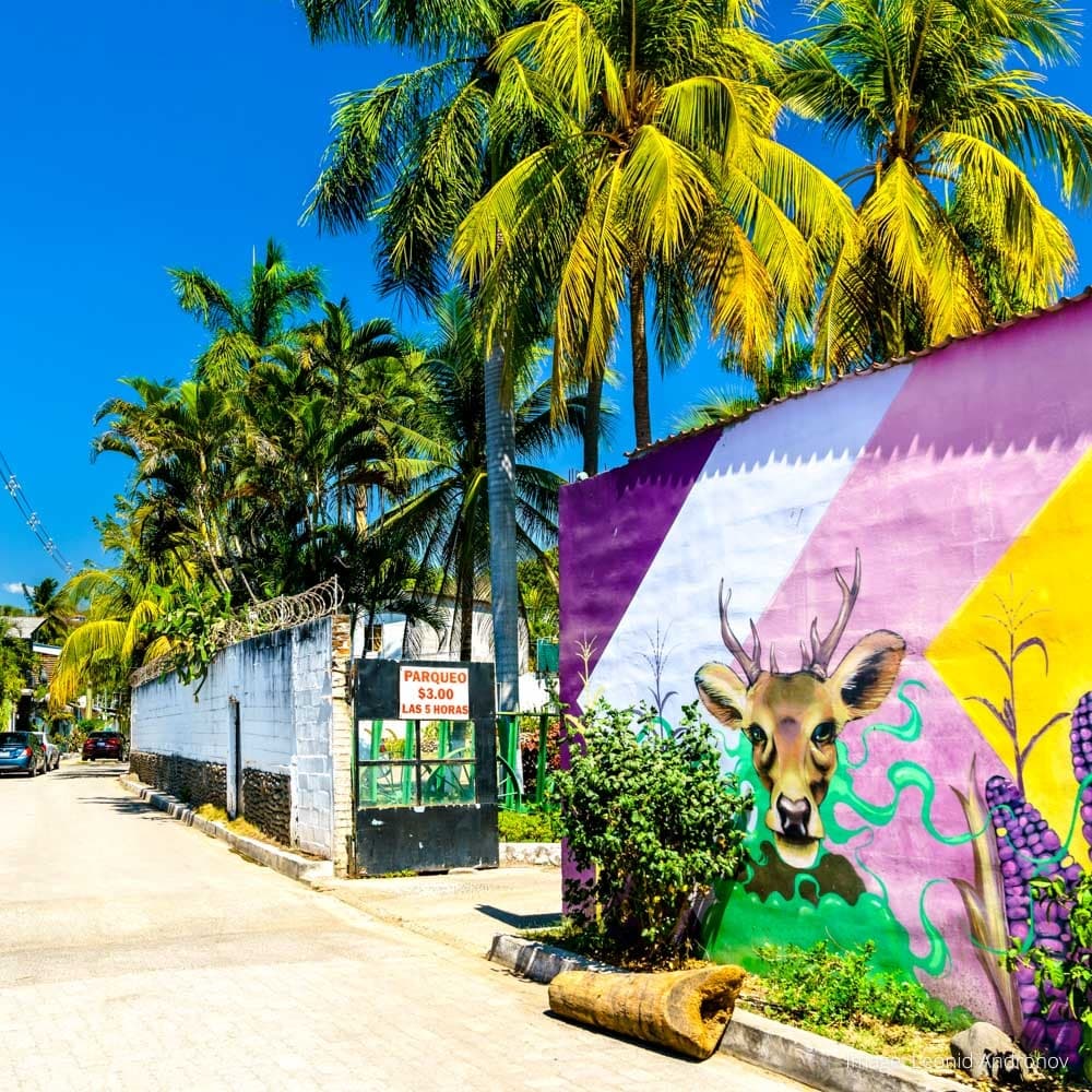 El Tunco — El Salvador, Central America