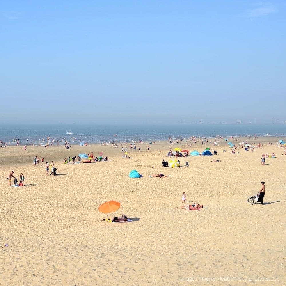 Blankenberge — Flanders, Belgium, Western Europe