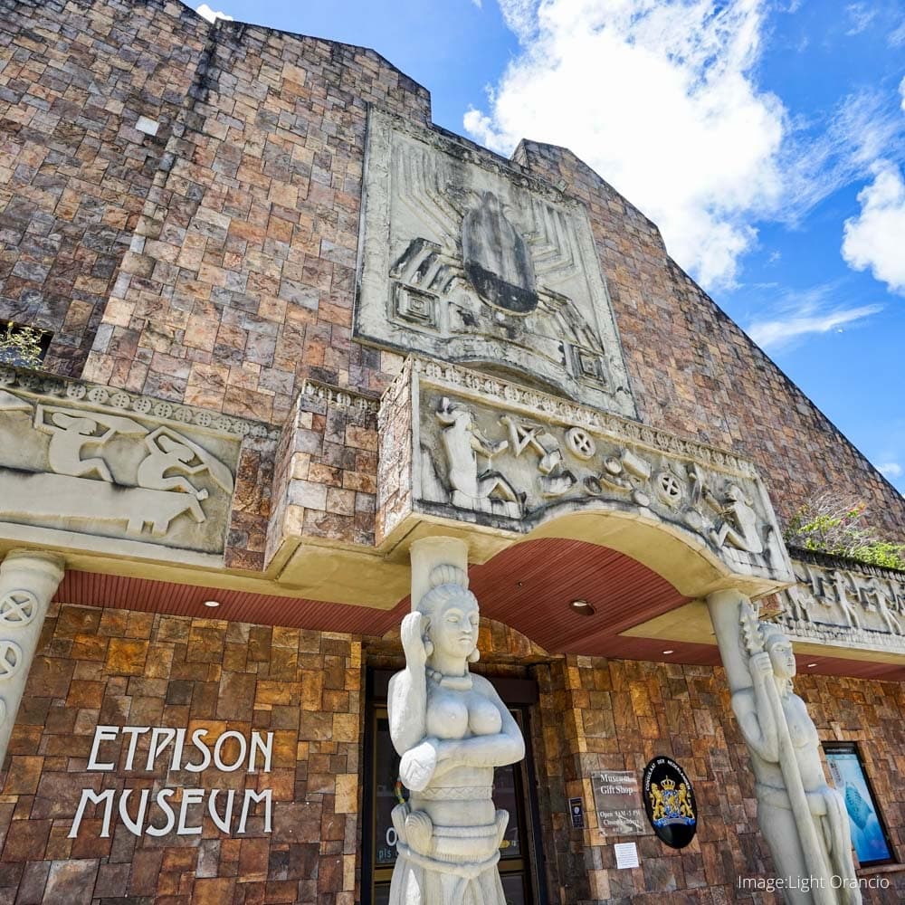 Etpison Museum — Palau, Oceania