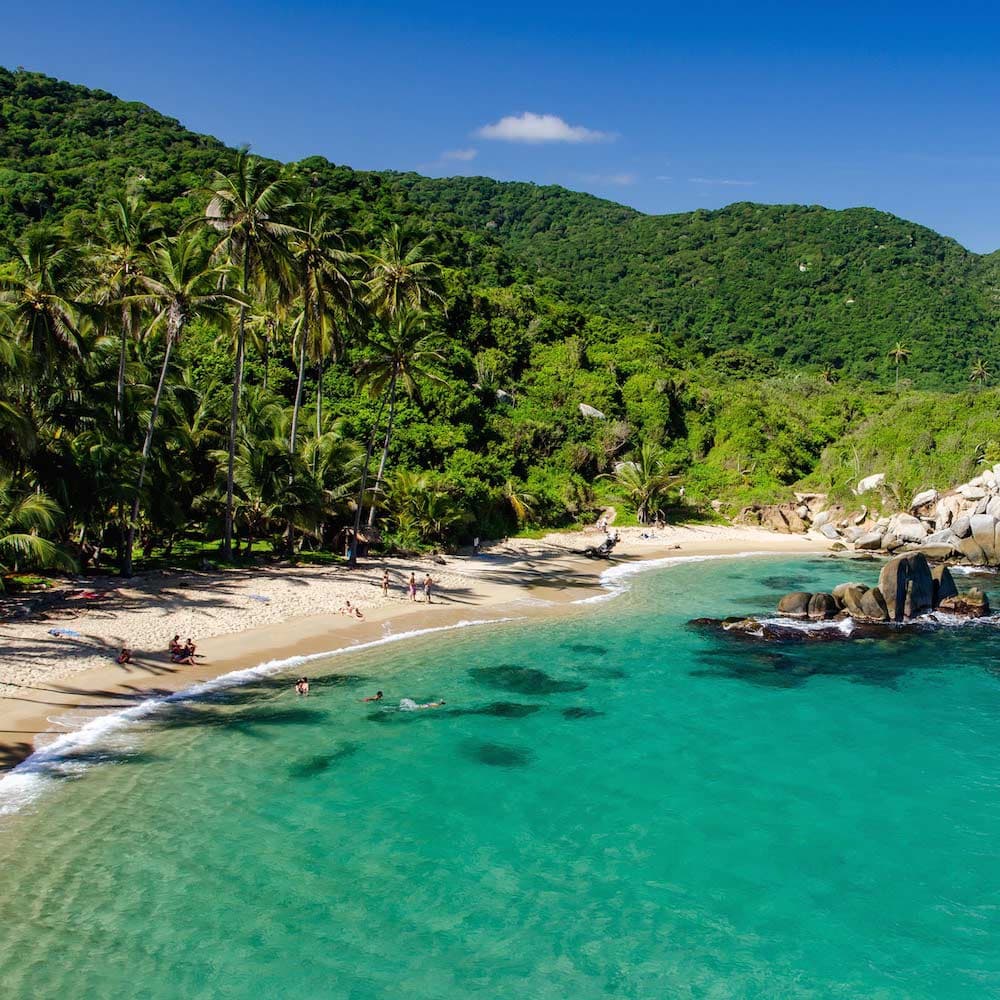 Tayrona National Natural Park — Colombia, South America