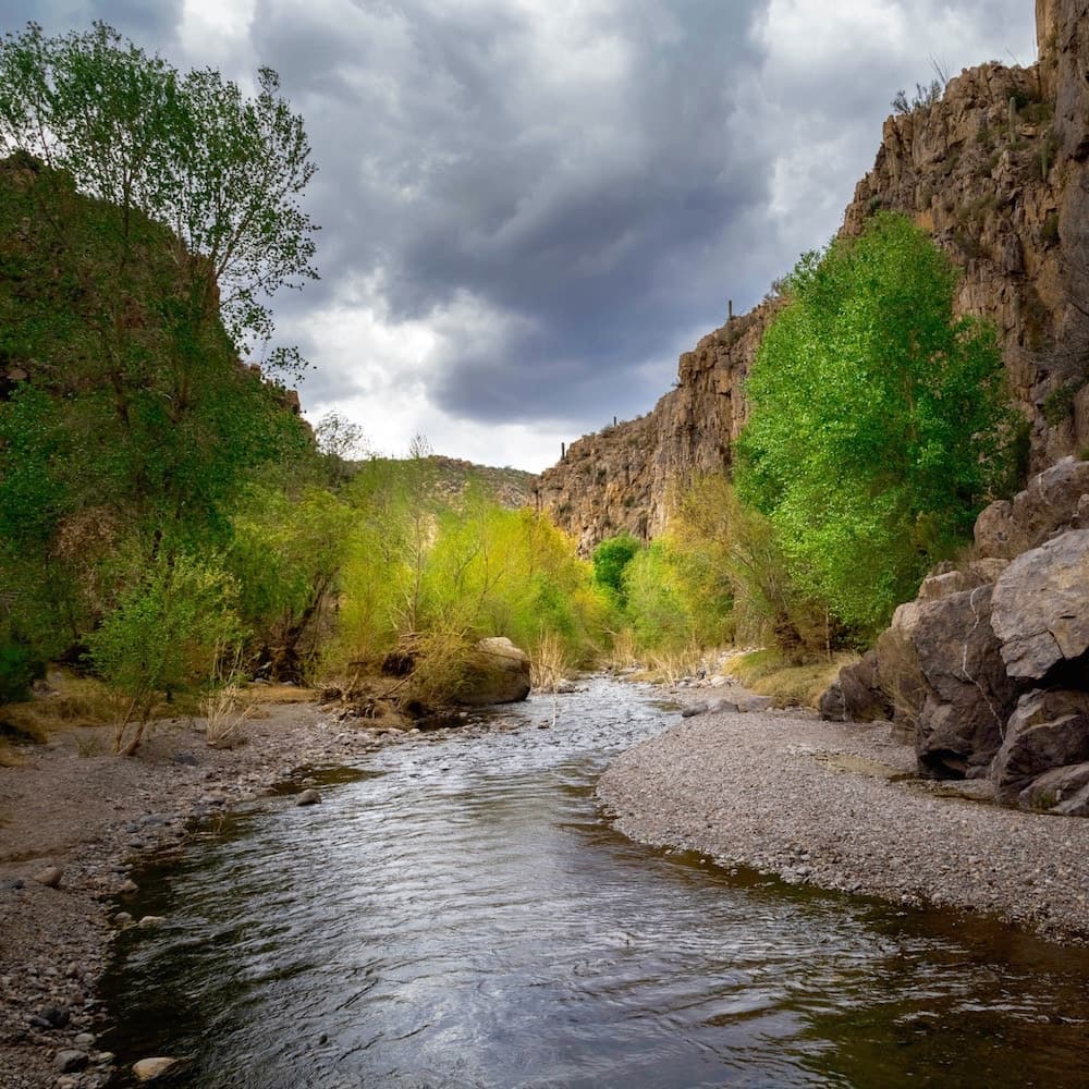 Aravaipa Canyon Wilderness — Southern Arizona, Arizona, United States, North America