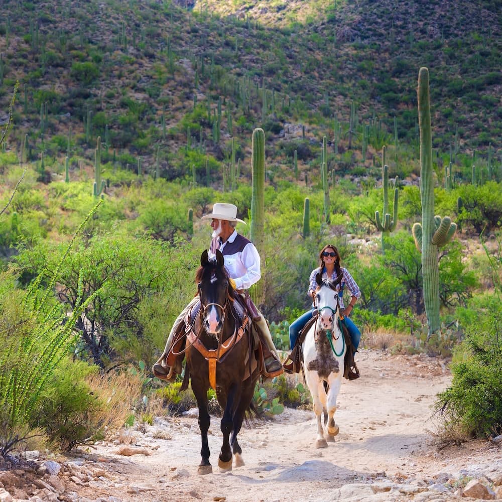 Tanque Verde Ranch — Southern Arizona, Arizona, United States, North America