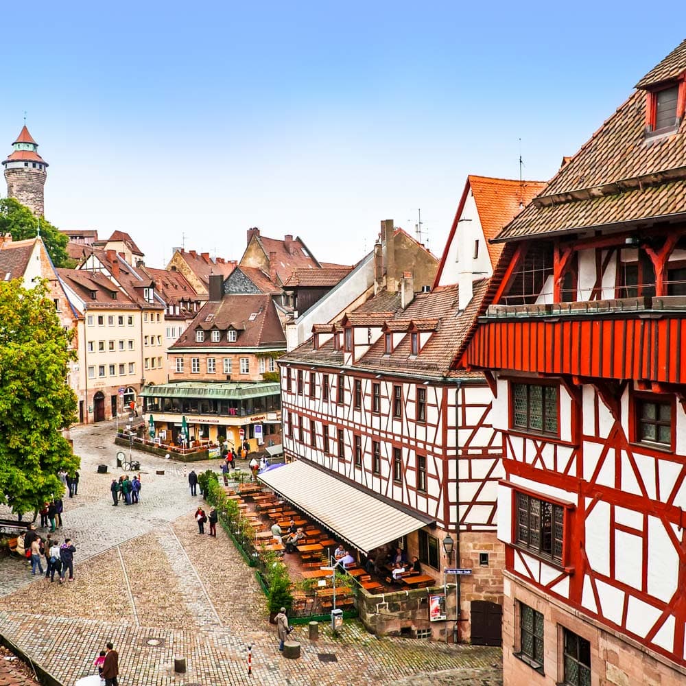 Nuremberg — Germany, Western Europe