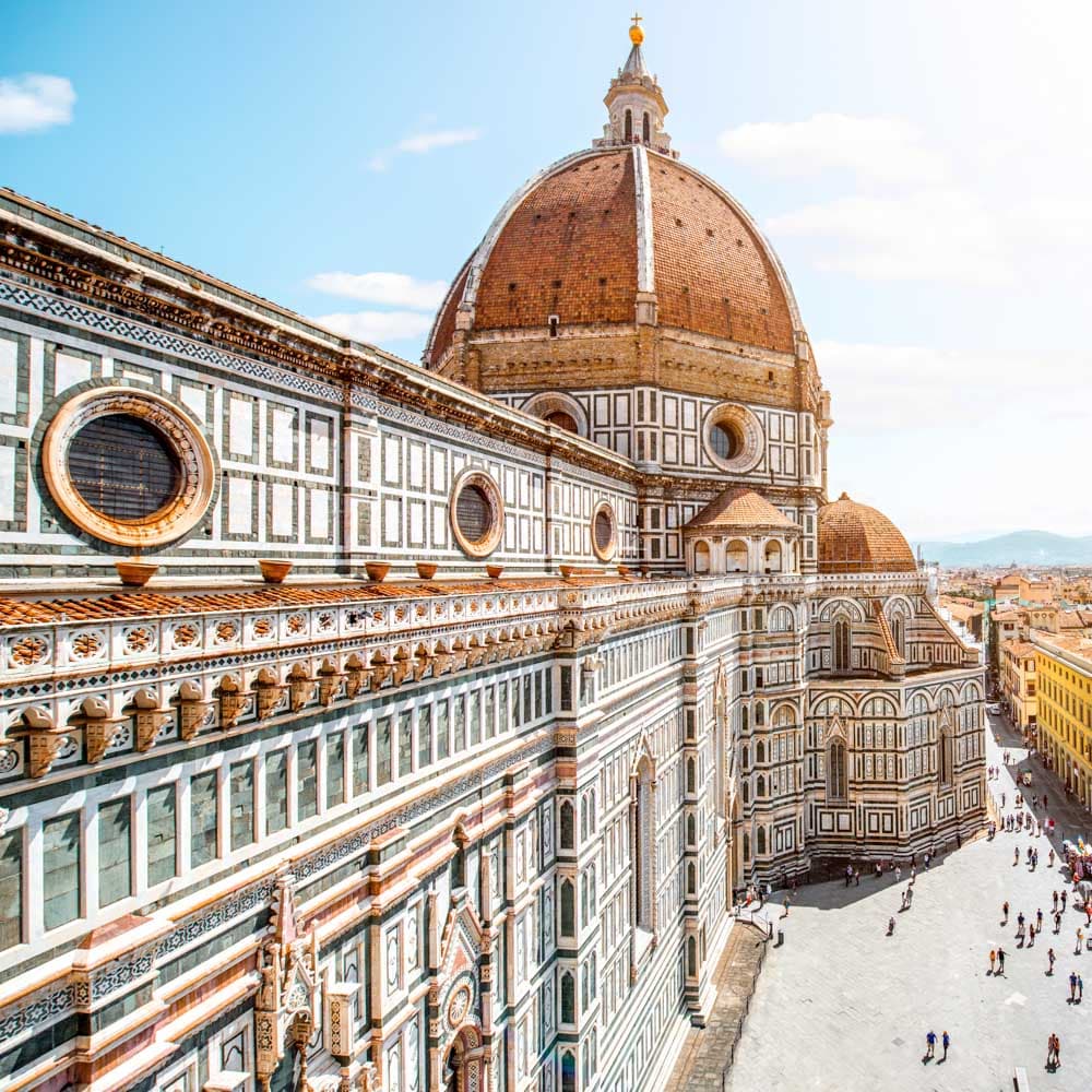 Florence Cathedral — Florence, Tuscany, Italy, Western Europe